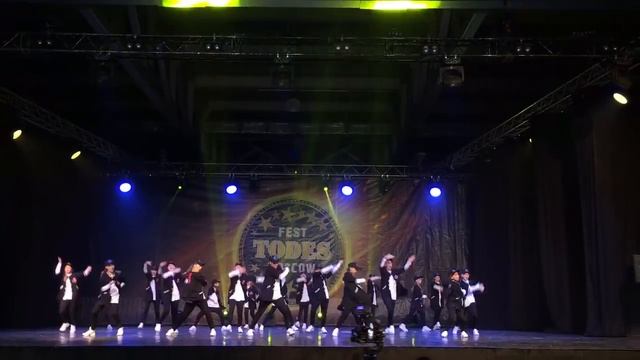 Батл, TODES-Западный, фестиваль школ TODES в Москве, декабрь 2017 смотреть онлайн