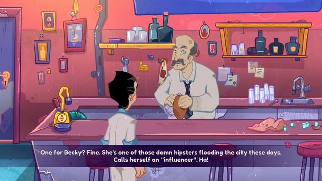 Leisure Suit Larry: Wet Dreams Don't Dry - [01/19] - [Back to Lefty] - English Walkthrough смотреть онлайн