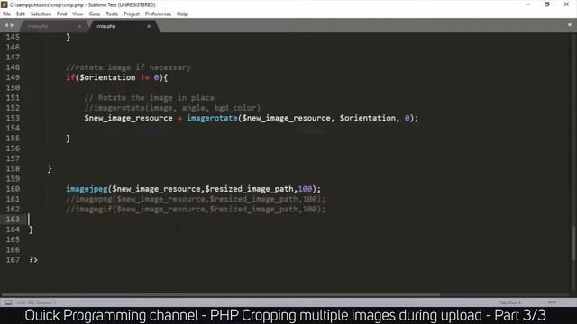 PHP Web Dev - How to Crop multiple images during upload - Part 3/3 смотреть онлайн