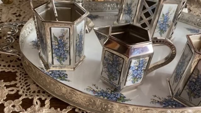 Незабудковая композиция в моей коллекции. смотреть онлайн