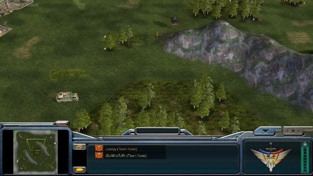 Zero Hour Mountain Oil Jundiyy Dominator Command and Conquer Generals смотреть онлайн
