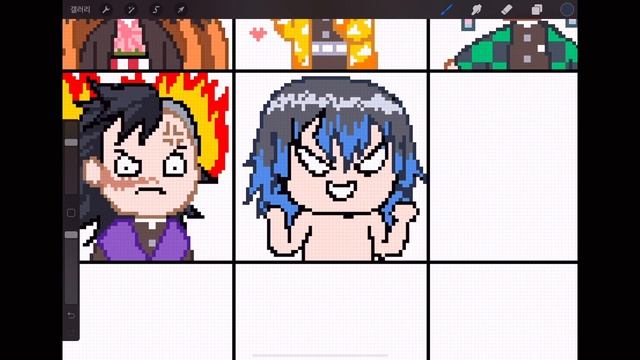 Drawing Demon Slayer FRIDAY NIGHT FUNKIN MODS【Kimetsu No Yaiba】 смотреть онлайн