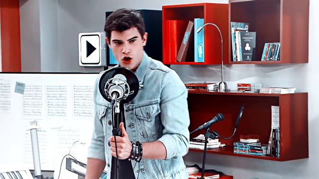 Diego & Ambar|| Yo Soy Asi || Violetta & Soy Luna смотреть онлайн