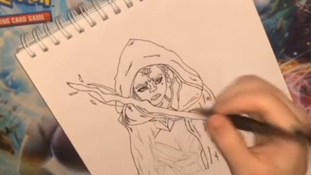 REACT TO ONE OF THE BEST DRAWINGS YOU CAN SEE!! | Drawing Video with the cross over of 2 big genres смотреть онлайн