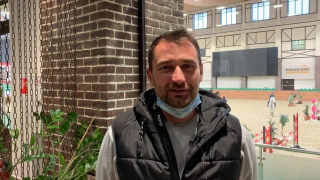 Сергей Петров об учебно-тренировочных сборах по конкуру смотреть онлайн