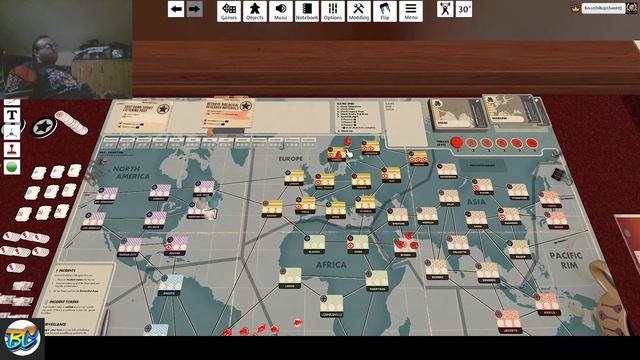 Pandemic Legacy Season 0 How to play Game Setup Part 1 смотреть онлайн