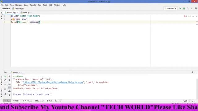 Python Programming Tutorial (Input Function Operation) || Lesson 6 in Kannada ಕನ್ನಡದಲ್ಲಿ ಪೈಥಾನ್... смотреть онлайн
