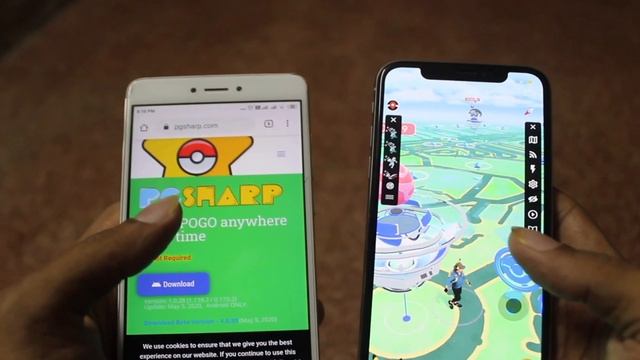 Pokemon Go Joystick & GPS Location Hack | PG Sharp Giveaway | How To Add Joystick In Pokemon Go