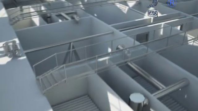 Megapolis -- Zero Emission Sewage Treatment Plant