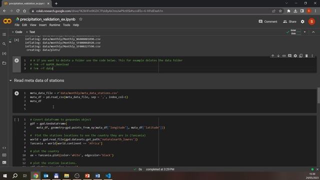 [WAPORCV] Unit 3.3.1 WaPOR Precipitation data validation exercise смотреть онлайн