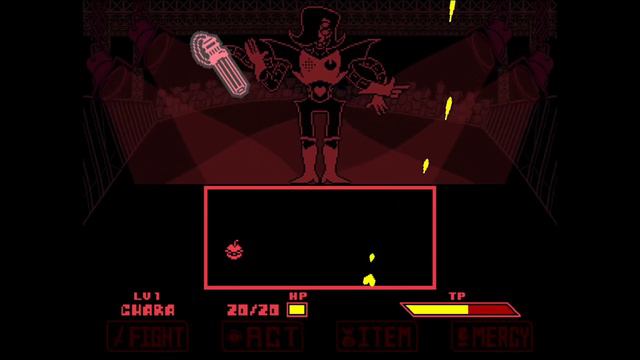 Underfell Mettaton Fight [Underfell One Hell Of A Show]