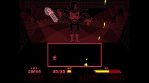Underfell Mettaton Fight [Underfell One Hell Of A Show]