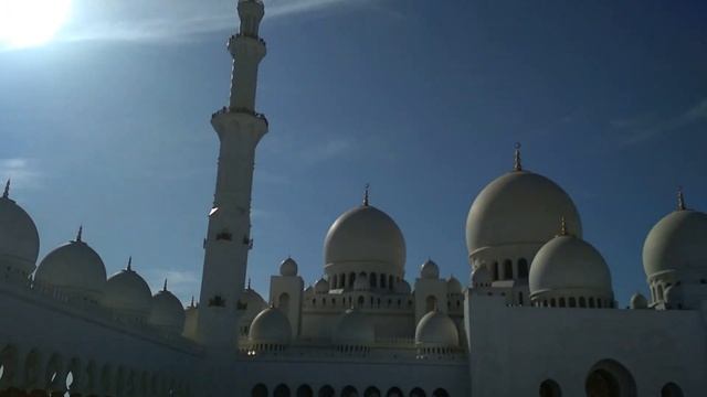 АБУ ДАБИ. Мечеть Шейха Зайда ГРАНД МОСК. ОАЭ смотреть онлайн