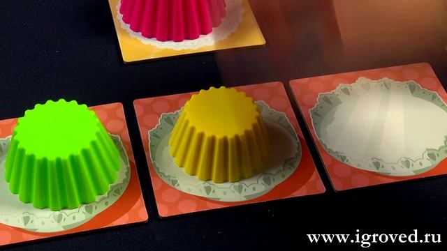 Экспресс-пирожное. Обзор настольной игры от Игроведа смотреть онлайн