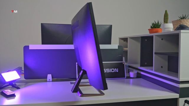 شاشة دقة عالية من بنكيو: BenQ EW3280U смотреть онлайн
