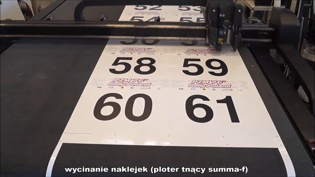 76 Rajd Polski - produkcja naklejek na samochody смотреть онлайн