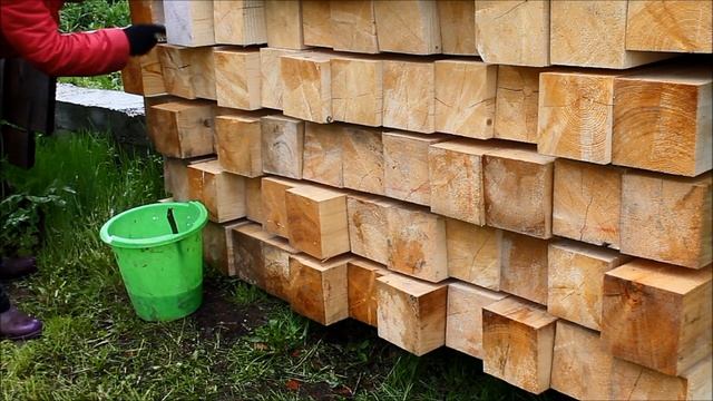 Прополка/Привезли брус/Шлифую будущие качели//Наталья Харитонова смотреть онлайн