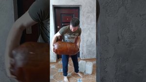 Самый вкусный квас на берёзовом соке. На тёмном квасе.