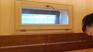 Правильная сауна с печью от компании Sawo.