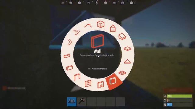 RUST - "The Strongbox" Extremely Strong Bunker Base Design 3.2 (2018) смотреть онлайн