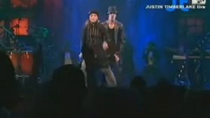 justin timberlake-cry me a river live UK concert justified