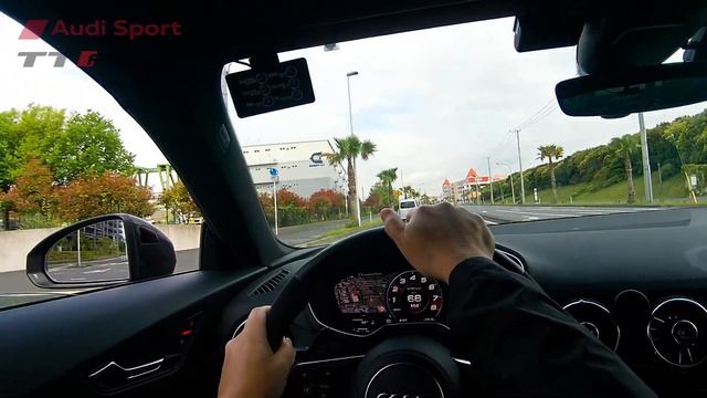 ORDRO EP8 POV TEST DRIVE By 4K UHD/60fps Recording W/ AUDI TTRS Mk3???
