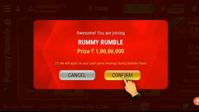 Rummy Rumble Kaise Khele !! How To Join In Rummy Rumble !! How To Play Rummy Rumble In Rummy Circle