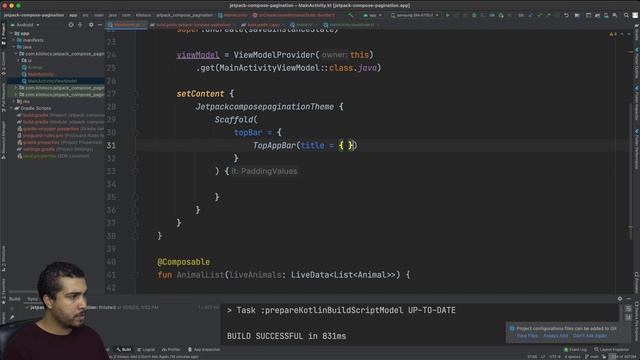 Jetpack Compose Pagination / Infinite Scroll