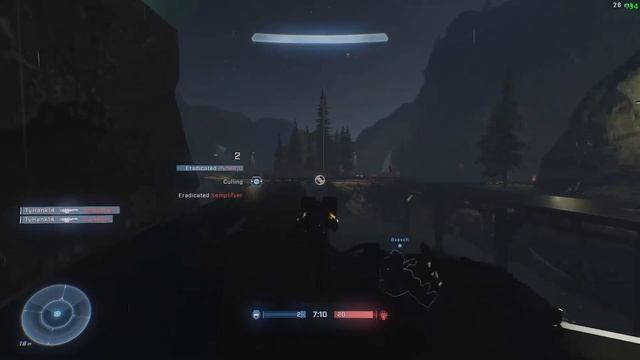Halo Infinite Fight The Banished - Forge AI смотреть онлайн