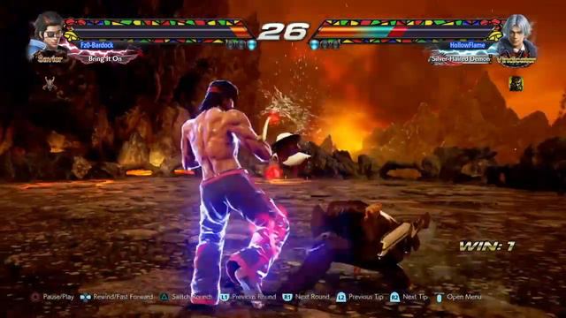 I FOUND A VERY GOOD LEE CHAOLAN PLAYER IN ONLINE SESSION · Tekken 7 смотреть онлайн