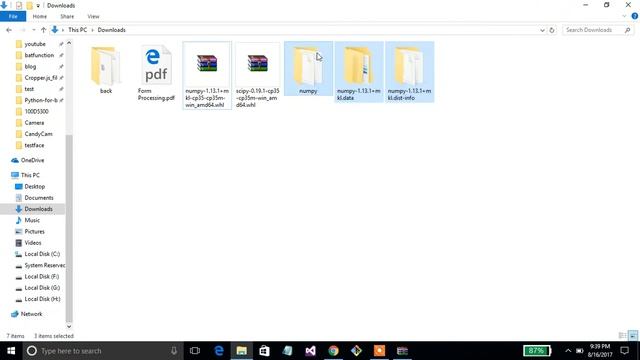 how to install numpy+mkl on python 3.5 смотреть онлайн