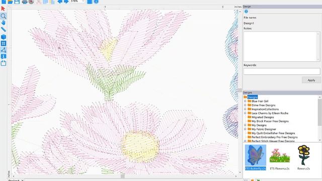 View Stitch Ends and Commands v 2 смотреть онлайн