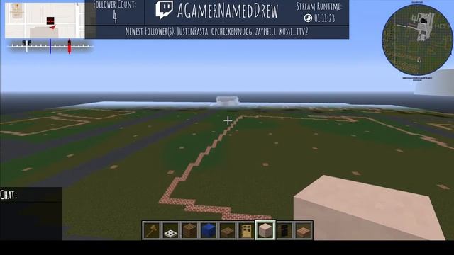 Making The Front Yard Of Building #3!: Earthing The Build (BTE)