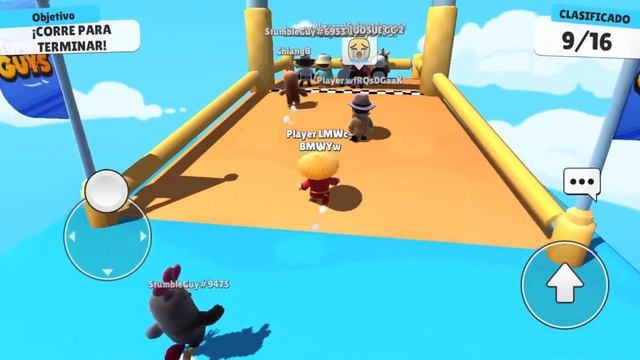 Test iPhone SE 2020 juego Stumble Guys gráficos altos 60fps смотреть онлайн