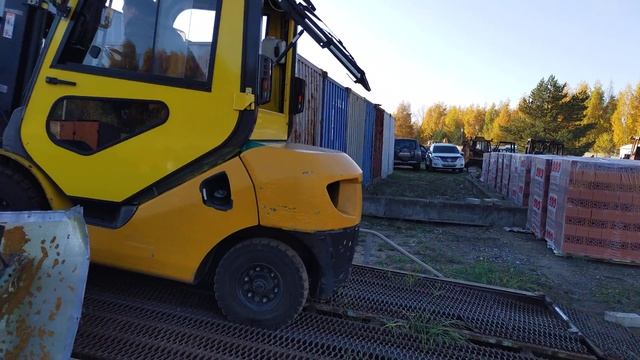 Komatsu FD25T-16 2007 г.в. 11 225 часов №727547 смотреть онлайн