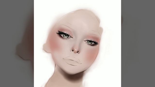 Процесс рисования на Ipad 2018 с Apple pencil в procreate смотреть онлайн