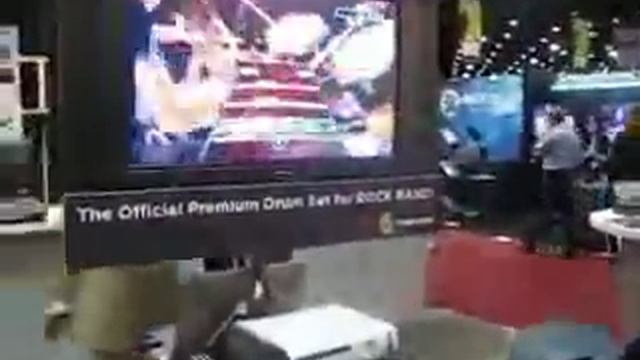 Rock Band 2 GAMEPLAY REAL RB2 DRUMS WITH CYMBALS смотреть онлайн