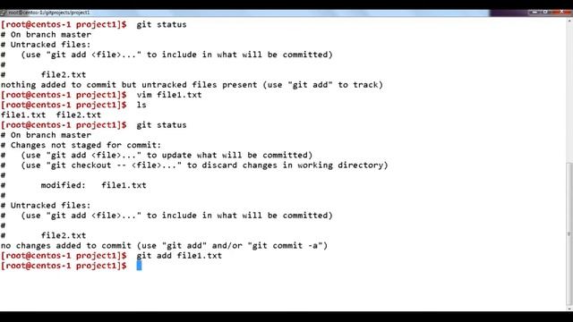 Git reset - 14 смотреть онлайн