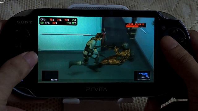 Metal Gear Solid 2 & 3 Gameplays + FPS Counter PS Vita смотреть онлайн