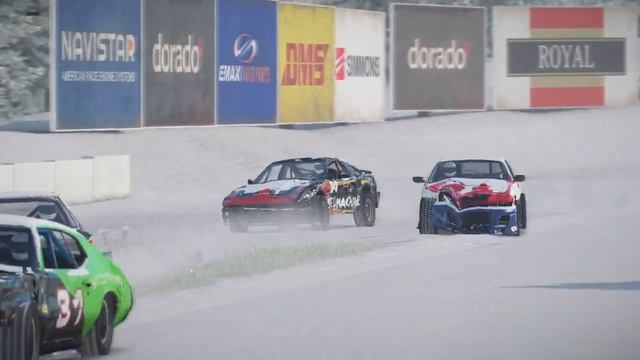 Wreckfest: THE FINAL SNOWBATTLE OF THIS SEASON! GONNA MIS IT! смотреть онлайн