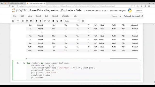 Data Science Project - House Price Prediction- Exploratory Data Analysis Using Python Part 2 смотреть онлайн