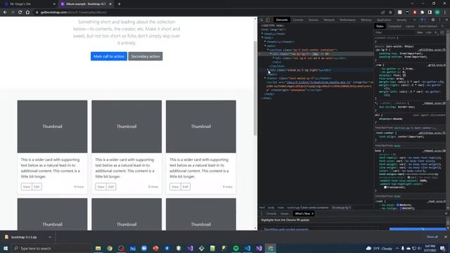 Bootstrap Examples смотреть онлайн