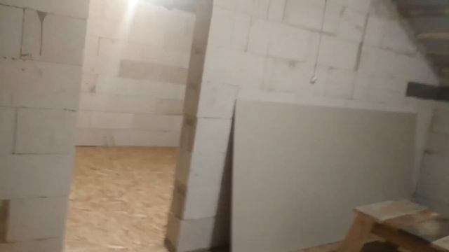 Гипсокартон на потолок мансарды. смотреть онлайн