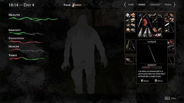 Pathologic 2 (No Commentary) - Day 4, Part 2/2 смотреть онлайн