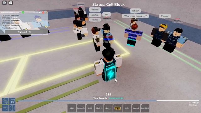 Hosting my first Training as my new rank- Life as a Facility Director (Stateview Prison, ROBLOX) смотреть онлайн