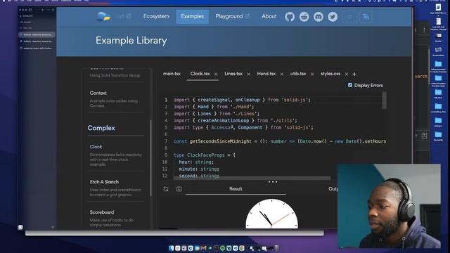? Let's build a SolidJS app from scratch смотреть онлайн