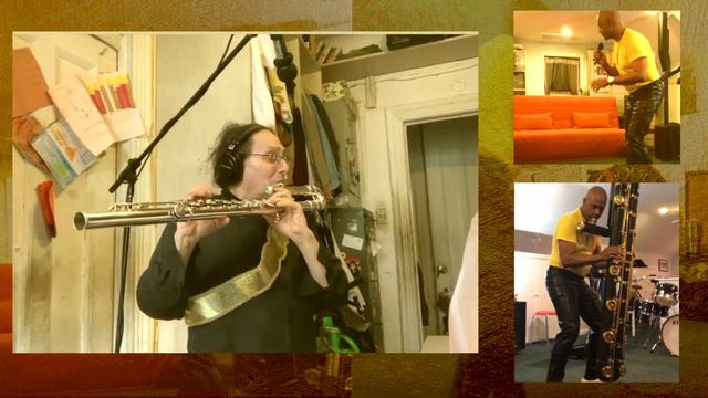 FLUTE PARTY BAND/ where ART & FUN are ONE, plays PLAN BE by Chip Shelton смотреть онлайн