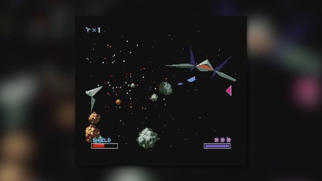 Starfox (SNES) - How To Find The Secret Warps: The Black Hole & Out Of This Dimension смотреть онлайн