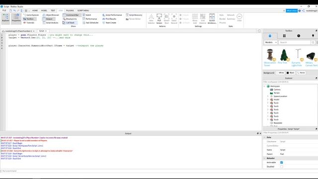 Roblox Studio Tutorial - How to build a game in Roblox (Part 1 for Beginners) смотреть онлайн