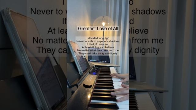?Whitney Houston's most iconic song (Cover with Lyrics) смотреть онлайн